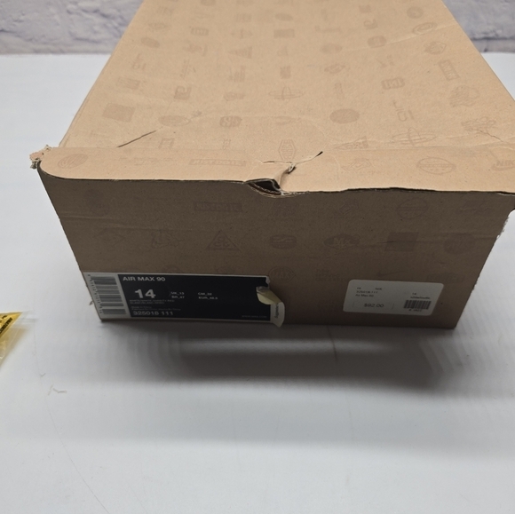 2008 Nike Air Max 90 325018 111 NSW Olympic White Men's Size 14 - Picture 11 of 11